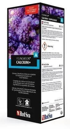 Red Sea Reef Foundation A Calcium 500ml - Amazing Amazon